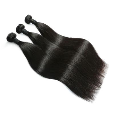 China Supplier Raw 100% Chinese Virgin Brazilian Straight Human Hair Wave Hair Bundles for sale