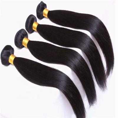 China Wholesale Original India Remy Natural Smooth Straight Wave Hair Weave Bundles Hair Extension for sale