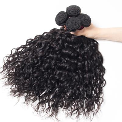 China Remy 100% Brazilian Water Wave Hair Straight Hair Wholesale Vendors Unprocessed Brazilian Water Wave Bundles for sale