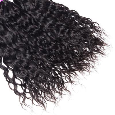 China Straight Unprocessed Remy Water Wave Bundle Human Hair Brazilian Wave Bundles For Black Women for sale