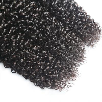 China Straight Wave High Quality Virgin Kinky Curly Hair Bundles Brazilian Jerry Curl Hair Extensions Bundle Vendors for sale