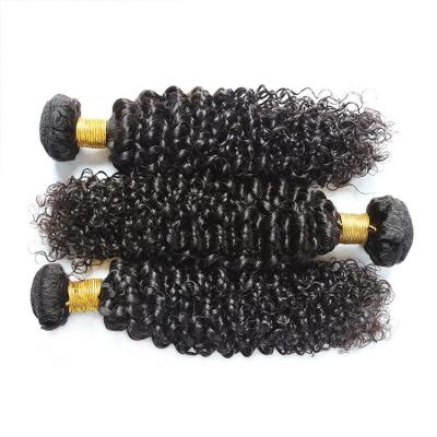 China Finest Price High Quality 10A Jerry Curly Virgin Human Hair Jerry Curly Wave Bundles for sale