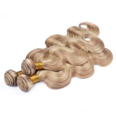 China Popular Quality Straight Outstanding Free Sample Raw Wave Cuticle Aligned Hair Ombre Bundles for sale