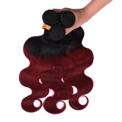 China New High Quality Color Bundles China Manufacture Virgin Human Hair Color Bundles for sale