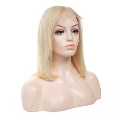 China High Quality Silky Straight Wave Brazilian Hair 613 Lace Front Body Wave Human Hair Wig Full Lace 613 Wigs for sale