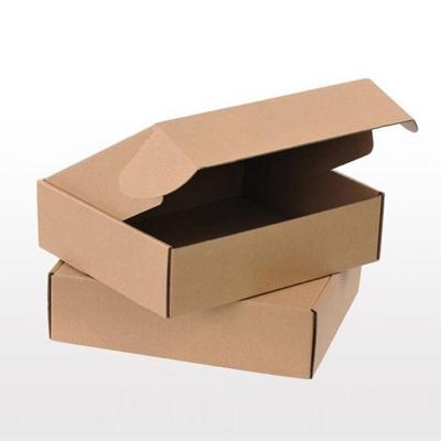 China Medium Recycled Caradboard Materials Soft Packaging Box Custom Corrugated Shipping Boxes For Small Business for sale