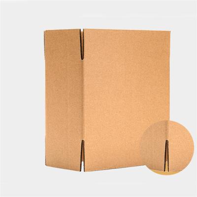 China Paper Box Fafctory Hot Sale Transport Box thfickened Solid Rectangular Shape Shipping Express Transport Box for sale