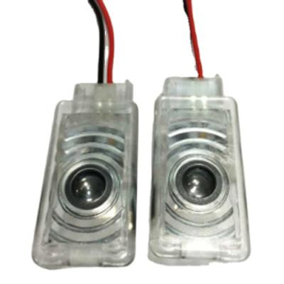 China Welcome light for 1986-1994 W124 W210 VITO Wireless led car logo welcome light ghost shadow lights for sale