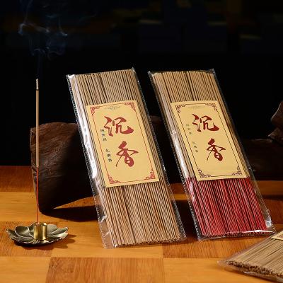 China Natural Chinese Incense Insects Flow Guanyin Bamboo God of Wealth Cult Buddha Incense Stick Agarwood Incense Stick Worship Incense Home for sale