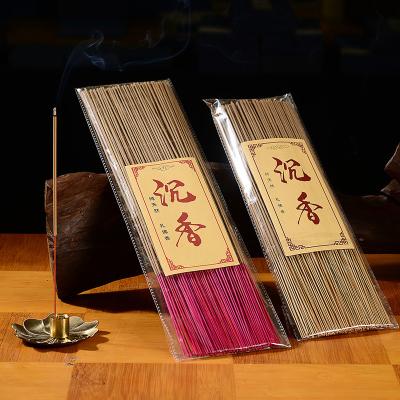 China Handmade Bamboo Worship Buddha Incense Sleeping Incense Worship Incense Skewer Chinese Wire Incense for sale