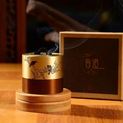 China Chinese Classical Chinese Incense Gift Box Chinese Style Incense Agarwood Meditation Set Incense Stick Gift Sets Agarwood Censer Set for sale