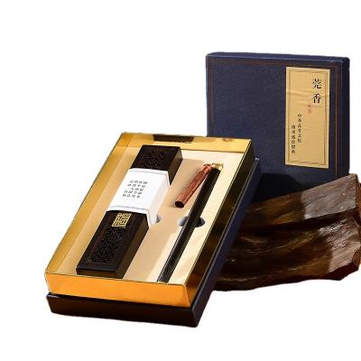 China 100% Low MOQ OEM Natural Luxury Incense Sticks Incense Stick Container Chinese Agarwood for sale