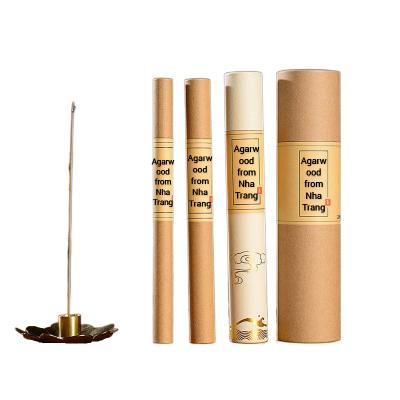 China Vietnamese incense wholesale and retail private label incense sticks agarwood incense purchase from Khanh Hoa for sale