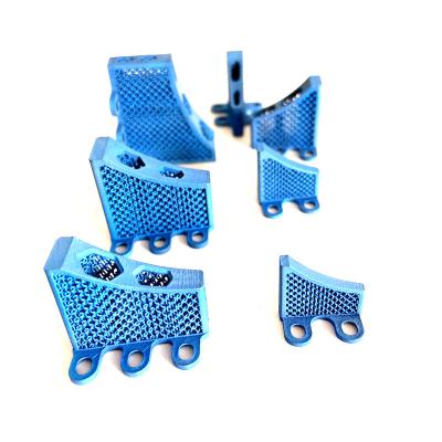 China Titanium cruciate ligament fracture titanium fusion cages for sale