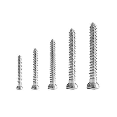 China Quality China Manufacture Animals Titanium Guaranteed Pets Fixed Cortex Cortical Screw for sale