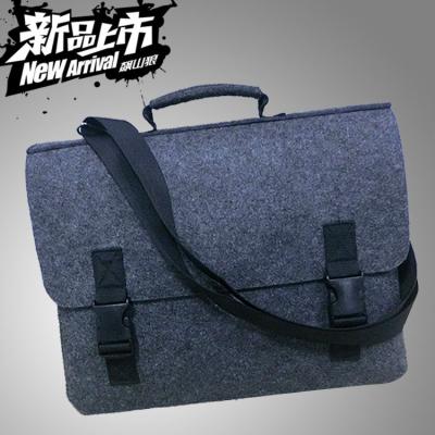 China Protect Your PC Wool Felt Eco-Friendly Material Laptop Bag For MacBook , Laptop Sleeve for sale