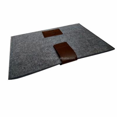 China Polyester Custom Felt Laptop Sleeve for sale