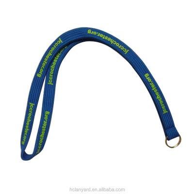 China Fashion Tubular Design Durable Custom Logo Lanyard for sale