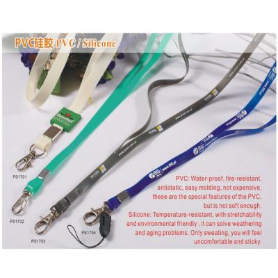 China Useful Contemporary Silicone Lanyard Neck Strap for sale