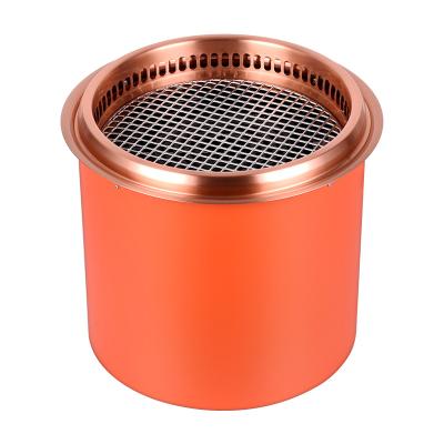 China Hot Selling Smokeless Exhaust Smokeless Top-Down Round With Barbecue With Grill Net BBQ Stove P1 For Hotel“ for sale