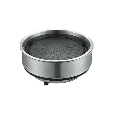 China portable high quality stainless steel for restaurant electric BBQ grill oven GEO-01X-1 for sale