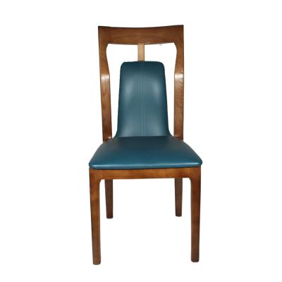 China High Quality Customized Modern White Ash Wood And Soft PU Leather Modern Office Dining Chair for sale