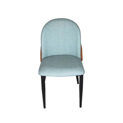 China New Modern Design Metal Frame And PU Leather Suitable For Hotel / Home Dining Chair for sale