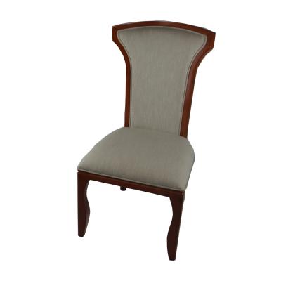 China Factory Modern Wholesale Furniture | Customization Exquisite Imported Rubber Wood And PU Leather For Restaurant Dining Chair for sale