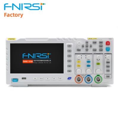 China FNIRSI 1014D Digital Oscilloscope 100MHz 2Channels 1GSa/s Sample Rate Host And USB Device Connectivity 7 Inch Real Time 1014D for sale