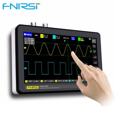 China 1GS Bandwidth FNIRSI-1013D Digital Tablet Oscilloscope FNIRSI-1013D 100M Mini Rate Dual Channel Compressed Sampling Oscilloscope for sale