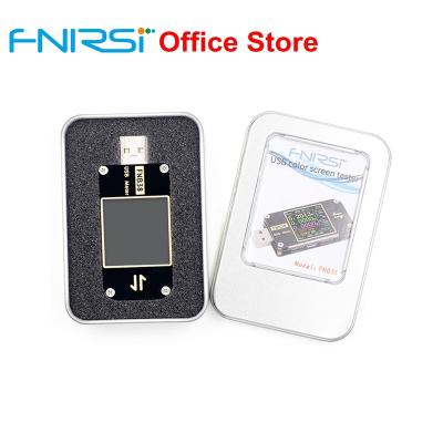 China FNB38 Current And Voltage Meter USB Tester QC4+ PD3.0 2.0 PPS Protocol Fast Charging Capacitance Test FNB38 for sale