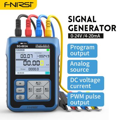 China FNIRSI SG-003A 0-10V Simulator 4-20mA Signal Generator Sources Emitter Adjustable Current-Voltage Calibrator Transmitte SG-003 for sale