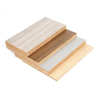 China Moisture Proof High Quality Waterproof Melamine MDF Board for sale