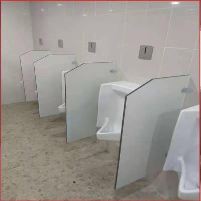 China Water Compact Toilet Fire Resistant High Pressure Partition HPL Panel 8mm Laminate Compact HPL Panel Phenolic Board for sale