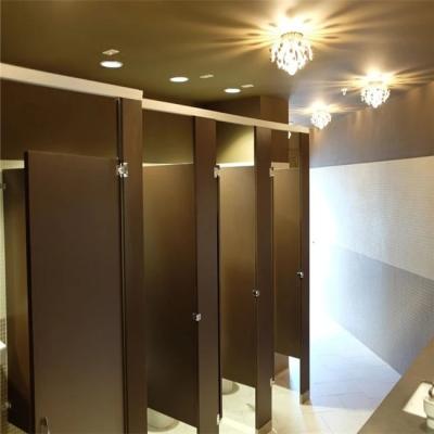 China Modern High Pressure Toilet Separation Cement Particle Board Wall Panel Cement Board Toilet Partition 10MM for sale