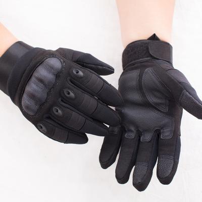 China Anti Riot Full Finger Anti Riot Gear Tactical Gloves For Police Anti Riot for sale