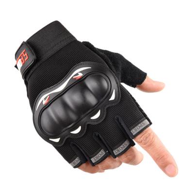 China Half Finger/Outdoor Sports Tactical Gear Half Finger Fingerless Warm Hard Gloves Shooting Tactical Military Gloves for sale