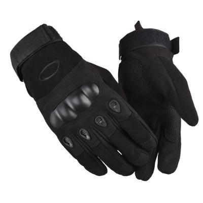 China Full Finger Military Tactical Gloves Knuckle Hard Gloves Half Finger Tactical Gloves Fit For Outdoor for sale