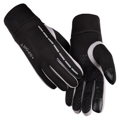 China Comfortable Waterproof Winter Touch Screen Warmer Gloves Cycling Warmer Windproof Ski Cycling Hand Gloves Motorcycle Gloves for sale