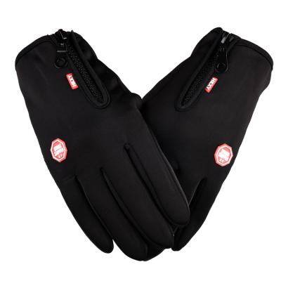 China Full Finger Winter Full Packing Recycling Goalie Working Driving Boxing Custom Latex Finger For Motorcycle Golf Safety Leather Sports Gloves for sale