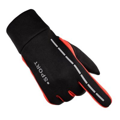 China Warm Outdoor Motorcycle Touch Screen Gloves Ski Gloves Anti-Static Sports Anti-Wind Full Finger Gloves for sale