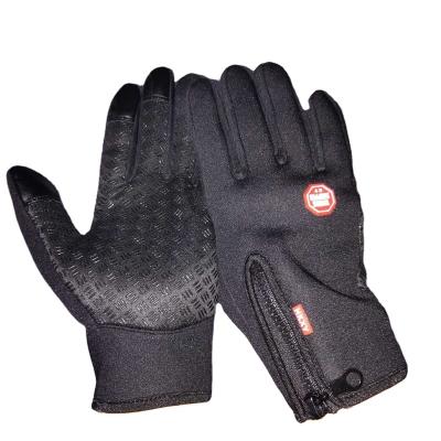 China Thermal Motor Motorcycle Winter Autumn Cycling Gloves Riding Bike Warm Bicycle Gloves Home Windproof for sale