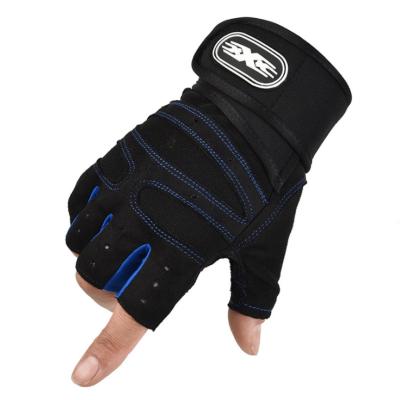 China OEM High Quality Breathable Service Bicycle Gloves For Men Half Finger Glove Motorcycle Mountain Bike Cycling Gloves for sale