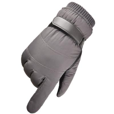 China Outdoor Waterproof Black Finger Sport Waterpoof Snowboard Gloves Ski Gloves Winter Prisafety Custom Color Feature Material Type for sale