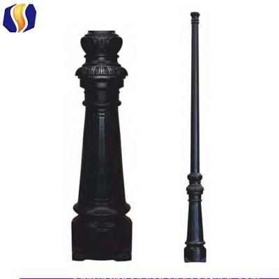 China China supplier aluminum antique lighting pole cast aluminum pole and aluminum lamp pole and aluminum lighting pole for sale