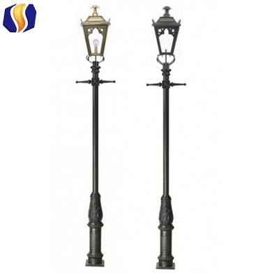 China Cast Iron Light Post Outdoor Cast Iron Light Post, Garden Light Post, Cast Iron Light Post for sale