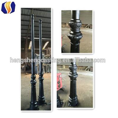 China European antique for garden or durdoor alibaba porcelain lamp post decorative post and garden lamp post and outdoor lamp post for sale