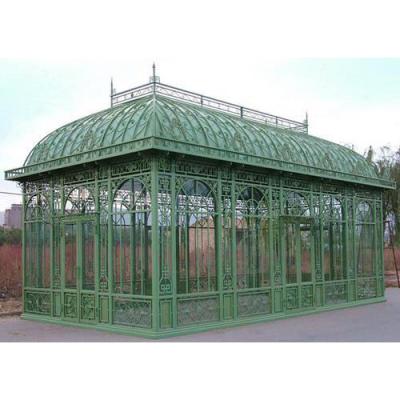 China Green House Exterior New Products Garden Green House / Steel Green House / Powder Coated Green House for sale