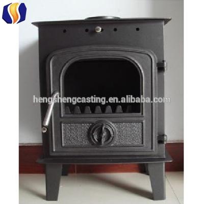 China EUROPEAN China Supplier Antique Cast Iron Fireplace Wood Stove for sale