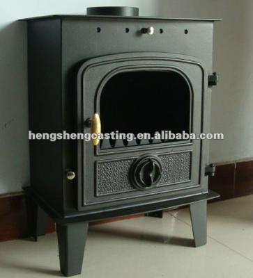 China Best quality cast iron +steel cast iron stove for sale